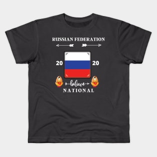 RUSSIA 2020 Kids T-Shirt